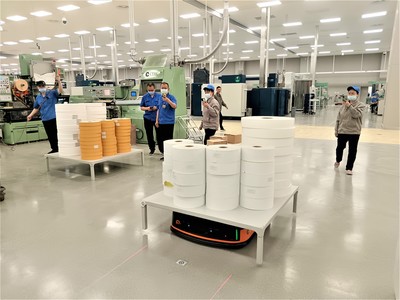 河南中煙漯河卷煙廠卷包黨支部 推進智能物流系統(tǒng)運用與網(wǎng)絡技術(shù)的研究